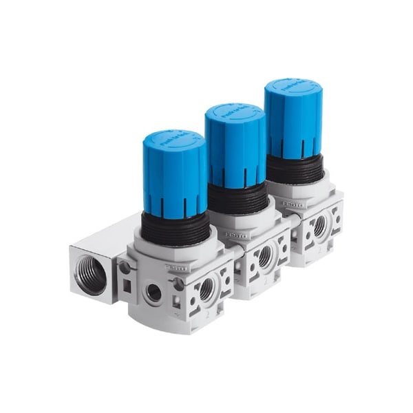 Pressure Regulator Combination LRB-1/4-DB-7-O-K3-MINI